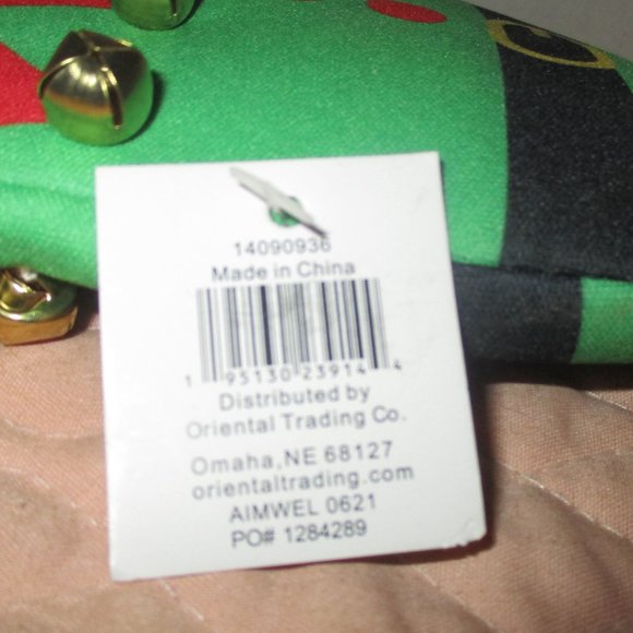 Can Holder Christmas Suit NWT New With Tag - Picture 6 of 8